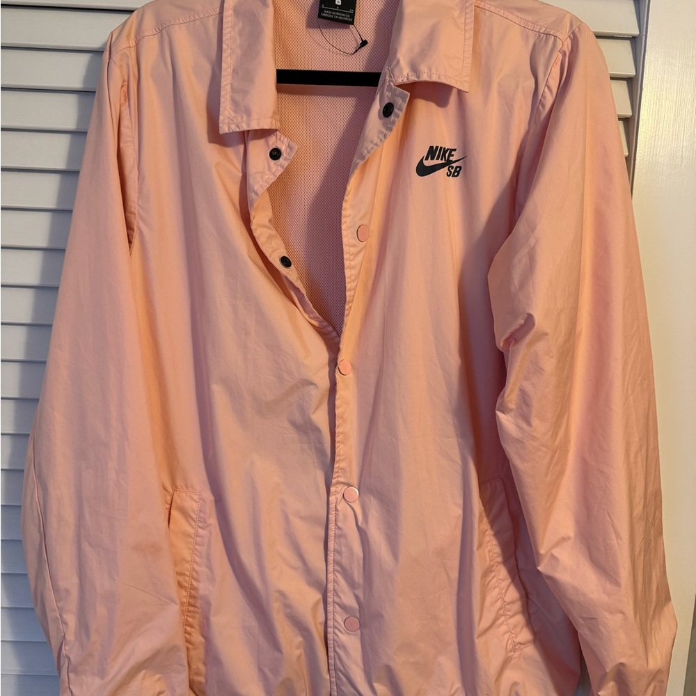 Nike Sb Shield Coaches Jacket Mens Style